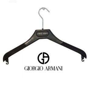 Giorgio Armani black suit /skirt/pant/jacket hanger